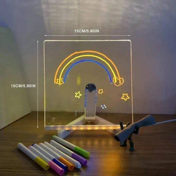 ✨LAST WEEK SPECIAL PRICE: $24.99!!⏳🎨Luminous Led Drawing Board For Children