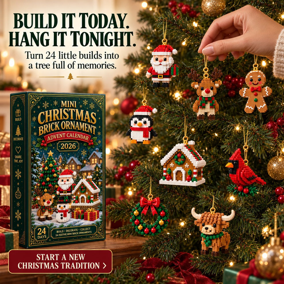 ⏳ Last day to save 49% – 🎄 24-Day Mini Christmas Ornament Advent ...